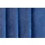 Laguna Ramon egyszínű bársony dekor függöny 280 cm - 26 kék