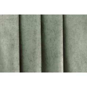   Laguna Ramon egyszínű bársony dekor függöny 280 cm - 27 zöld