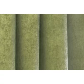   Laguna Ramon egyszínű bársony dekor függöny 280 cm - 28 zöld