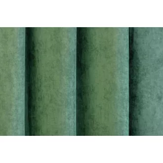   Laguna Ramon egyszínű bársony dekor függöny 280 cm - 30 zöld