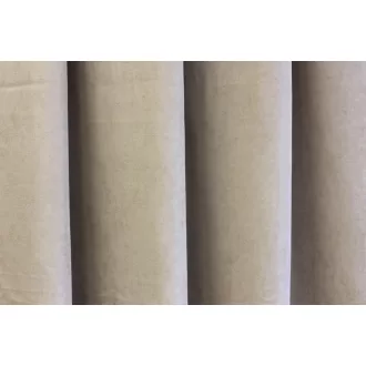   Laguna Ramon egyszínű bársony dekor függöny 280 cm - 31 drapp