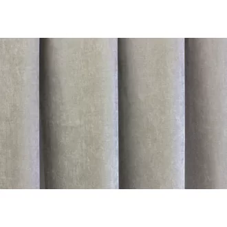   Laguna Ramon egyszínű bársony dekor függöny 280 cm - 32 szürke