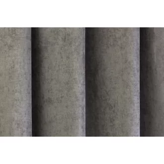   Laguna Ramon egyszínű bársony dekor függöny 280 cm - 33 szürke