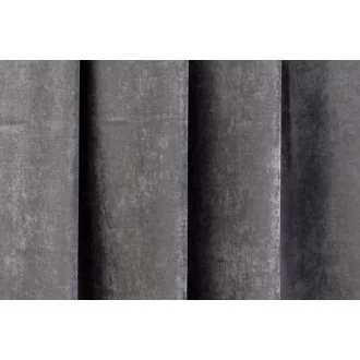   Laguna Ramon egyszínű bársony dekor függöny 280 cm - 34 szürke