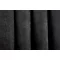 Laguna Ramon egyszínű bársony dekor függöny 280 cm - 35 fekete