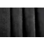 Laguna Ramon egyszínű bársony dekor függöny 280 cm - 35 fekete