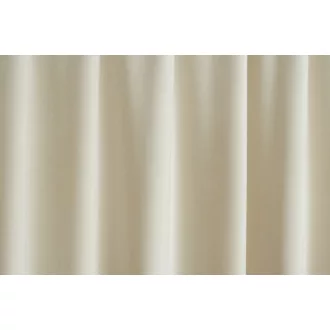   Laguna Savaria egyszínű bársony dekor függöny 150 cm - 201 ecrü