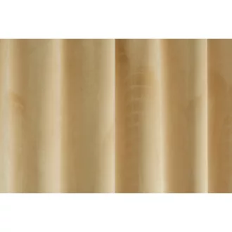   Laguna Savaria egyszínű bársony dekor függöny 150 cm - 203 bézs