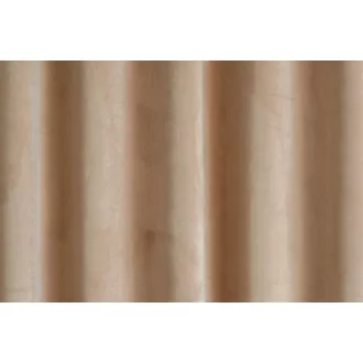   Laguna Savaria egyszínű bársony dekor függöny 150 cm - 204 drapp