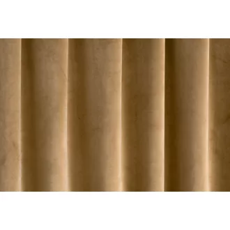   Laguna Savaria egyszínű bársony dekor függöny 150 cm - 205 barna