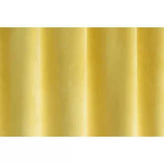   Laguna Savaria egyszínű bársony dekor függöny 150 cm - 207 sárga