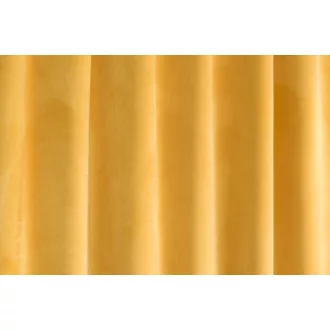   Laguna Savaria egyszínű bársony dekor függöny 150 cm - 208 narancs