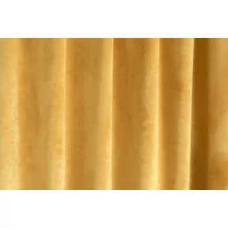   Laguna Savaria egyszínű bársony dekor függöny 150 cm - 209 narancs