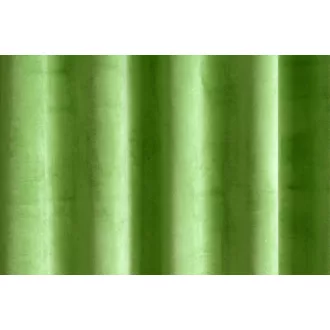   Laguna Savaria egyszínű bársony dekor függöny 150 cm - 210 zöld