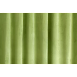   Laguna Savaria egyszínű bársony dekor függöny 150 cm - 211 zöld