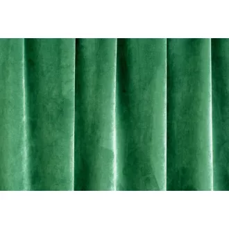   Laguna Savaria egyszínű bársony dekor függöny 150 cm - 212 zöld