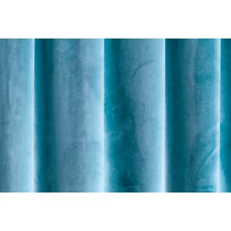   Laguna Savaria egyszínű bársony dekor függöny 150 cm - 219 kék