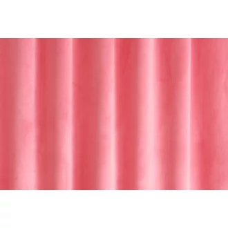   Laguna Savaria egyszínű bársony dekor függöny 150 cm - 221 rózsaszín