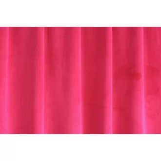   Laguna Savaria egyszínű bársony dekor függöny 150 cm - 222 pink