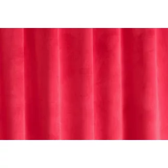   Laguna Savaria egyszínű bársony dekor függöny 150 cm - 223 piros