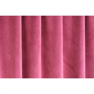   Laguna Savaria egyszínű bársony dekor függöny 150 cm - 224 bordó