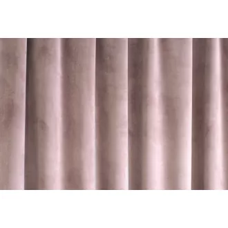   Laguna Savaria egyszínű bársony dekor függöny 150 cm - 226 mályva