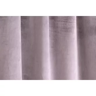   Laguna Savaria egyszínű bársony dekor függöny 150 cm - 227 lila