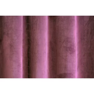   Laguna Savaria egyszínű bársony dekor függöny 150 cm - 228 lila