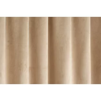   Laguna Savaria egyszínű bársony dekor függöny 150 cm - 230 barna