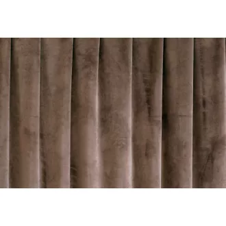   Laguna Savaria egyszínű bársony dekor függöny 150 cm - 231 barna