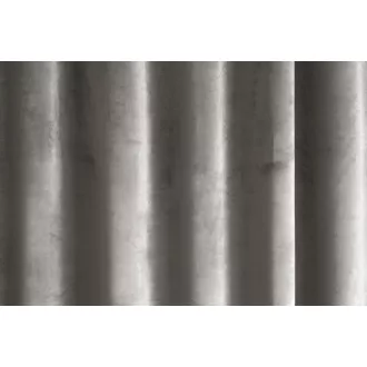   Laguna Savaria egyszínű bársony dekor függöny 150 cm - 235 szürke