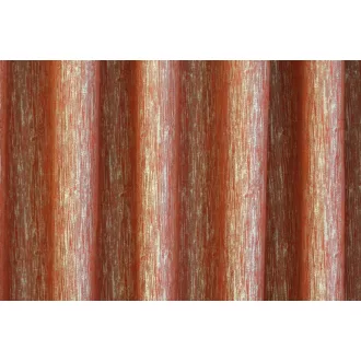   Laguna Maurizio anyagában mintás dekor függöny 310 cm - 03 narancs