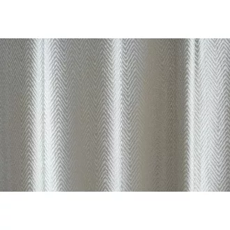   Laguna Basilio anyagában mintás dekor függöny 295 cm - 01 szürke
