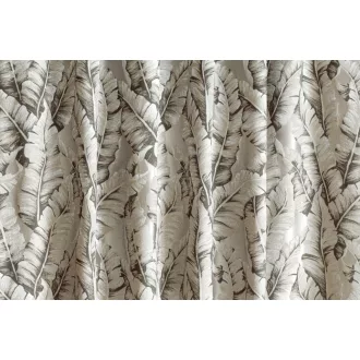 Laguna Desdemona tollas dekor függöny 310 cm - 01 szürke