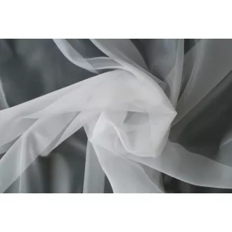   Laguna Greta egyszínű fényáteresztő függöny 295 cm - 01 fehér