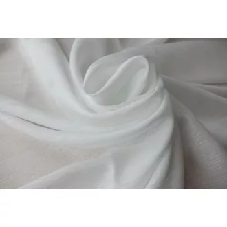   Laguna Kenza egyszínű fényáteresztő függöny 310 cm - 01 fehér