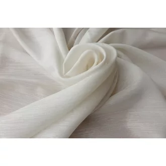   Laguna Kenza egyszínű fényáteresztő függöny 310 cm - 02 ecrü