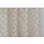 Laguna Edna geometriai mintás fényáteresztő függöny 300 cm - 16 drapp