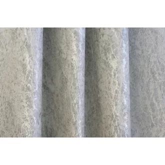   Laguna Zenox anyagában mintás dekor függöny 138 cm - 05 ecrü