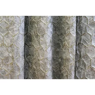 Laguna Zenox térhatású dekor függöny 138 cm - 04 bézs