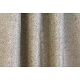   Laguna Zenox anyagában mintás dekor függöny 138 cm - 03 bézs