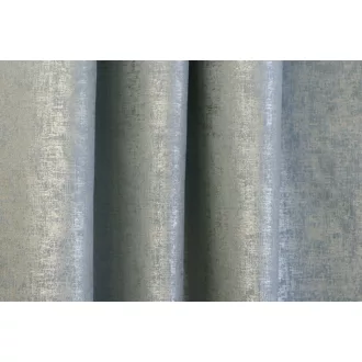   Laguna Zenox anyagában mintás dekor függöny 138 cm - 19 kék