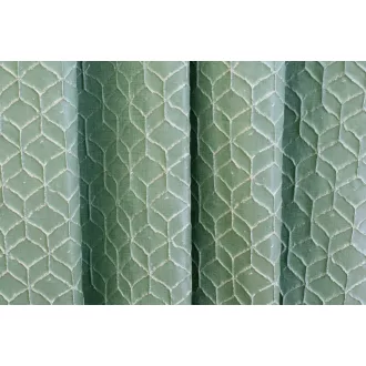 Laguna Zenox térhatású dekor függöny 138 cm - 23 zöld