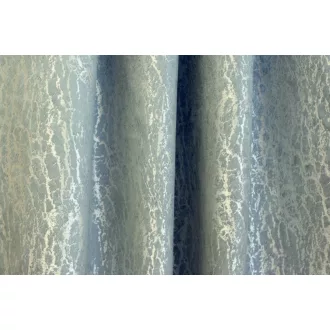   Laguna Zenox anyagában mintás dekor függöny 138 cm - 21 menta