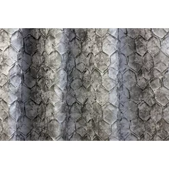   Laguna Zenox térhatású dekor függöny 138 cm - 26 mályva