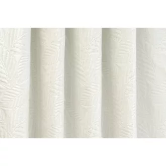   Laguna Crudo anyagában mintás dekor függöny 280 cm - 03 ecrü