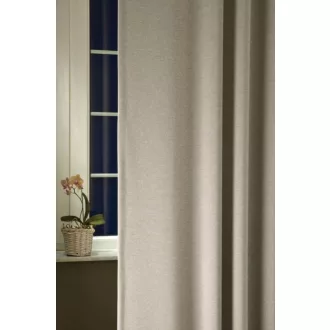   Szintetika Ibiza egyszínű dekor függöny 300 cm - 06.8 gránit