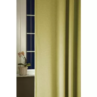   Szintetika Ibiza egyszínű dekor függöny 300 cm - 12 pisztácia