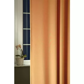   Szintetika Ibiza egyszínű dekor függöny 300 cm - 18.8 sütőtök