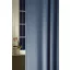 Szintetika Ibiza egyszínű dekor függöny 300 cm - 38 denim